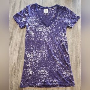 Victoria's Secret PINK Acid Washed Tee